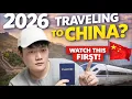 Everything You MUST KNOW Before Visiting China 2026 Travel Tips Visa Apps Transportation