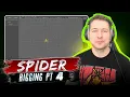 Intro to Rigging in Maya Spider Rigging Part 4 Creating Controls Step by Step Tutorial