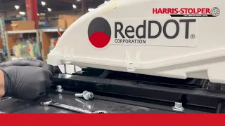 How to install an unit on a Forklift Cab Harris-Stolper International Inc
