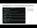 Introduction to Buildpacks Python Example