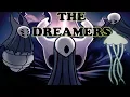 Monomon the Teacher Lurien the Watcher Herrah the Beast Hollow knight grimme troupe
