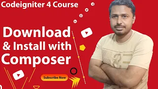 Download and install the Codeigniter 4 via composer Codeigniter 4 Tutorials 2022 ci4 download
