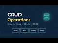 How to Delete Data from Database Django CRUD Create Retrieve Delete Update Web Development