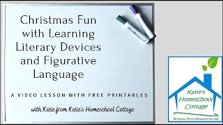 Learning Literary Devices and Figurative Language with a Christmas Twist Part 2