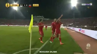 هدف الاهلي في الوداد انا الاهلي اللي كان والحاضر 