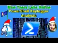 PowerShell Script Analysis - Keylogger