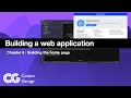 Chapter 6 - Building the web home page with bootstrap containers and grids