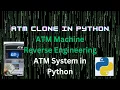 Python ATM System Project Build a Simple ATM Using Python