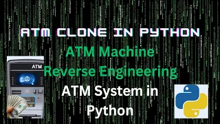 Python ATM System Project Build a Simple ATM Using Python