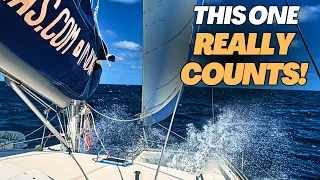 LIFE CHANGING: sailing final 100 miles!