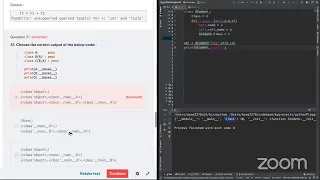 Python certification PCAP mock exam - 3