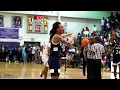 CRAZIEST HIGH SCHOOL BASKETBALL GAME LABARON PHILON BAKER IN HOSTILE REMATCH VS BLOUNT 1 31 23