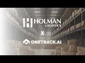 How Holman Logistics Supercharges Warehouse Safety and Productivity