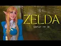 Lagu 4K Zelda Cosplay Try-On | Breath of the Wild Inspired