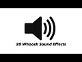 Download Lagu 20 FREE CINEMATIC WHOOSH SOUND EFFECTS | High quality 4k Audios