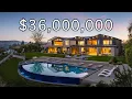 Hidden Hills Mansion feels like a Luxury Hotel in LA