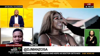 dj manzo on the single izithembiso