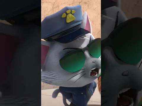 Freeze! 👮‍♂️🐾  #shorts | 44 Cats