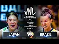 Download Lagu Japan vs Brazil | Women's VNL 2025