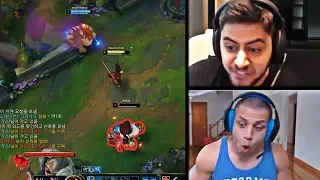 YASSUO'S LEVEL 1 INVADE IN KOREA WENT WRONG | WHEN TYLER1 PLAYS KARTHUS | TF BLADE | LOL MOMENTS