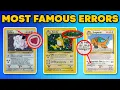 The Rarest Pokemon Error Cards You ve Never Seen Part 2