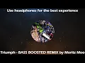 Download Lagu Triumph [No Copyright Music] - BASS BOOSTED REMIX by Moritz Moo