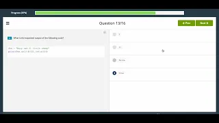 PCAP Module 3 Practice Test Python Strings 18 - Questions Answers Explained