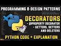 Python Decorators Explained Simply Programming and Design Patterns