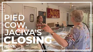Two longtime Portland businesses are closing Pied Cow and JaCiva s