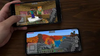 Minecraft Mobile Survival Multiplayer Gameplay 