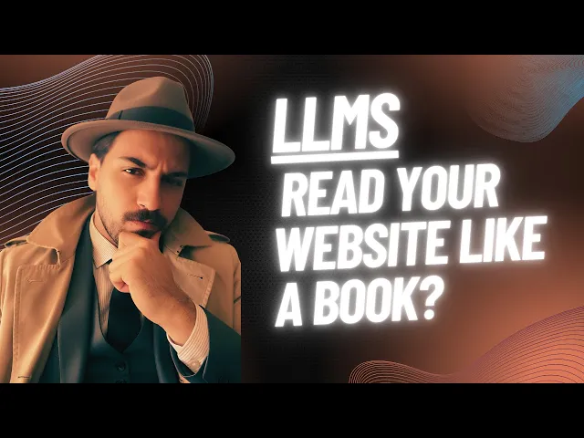 Thumbnail for Pochopení LLMs.txt: Speciální průvodce webem pro AI