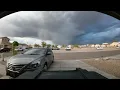 Timelapse of Bullhead City clouds with lightning
