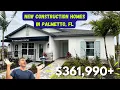 NEW Homes in Palmetto FL 361 990 Trevesta by Homes New Construction Tour