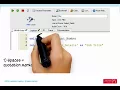 Preparing Data - Emit Rename Exclude functions