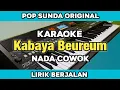 Download Lagu Karaoke - Kabaya Beureum Nada Cowok Pop Sunda Original Lirik Berjalan 