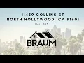 11459 COLLINS ST UNIT 103 NORTH HOLLYWOOD CA 91601