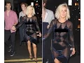 Julianne Hough suffered a NIP SLIP