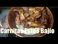 Guanajuato Style Carnitas with Coca Cola