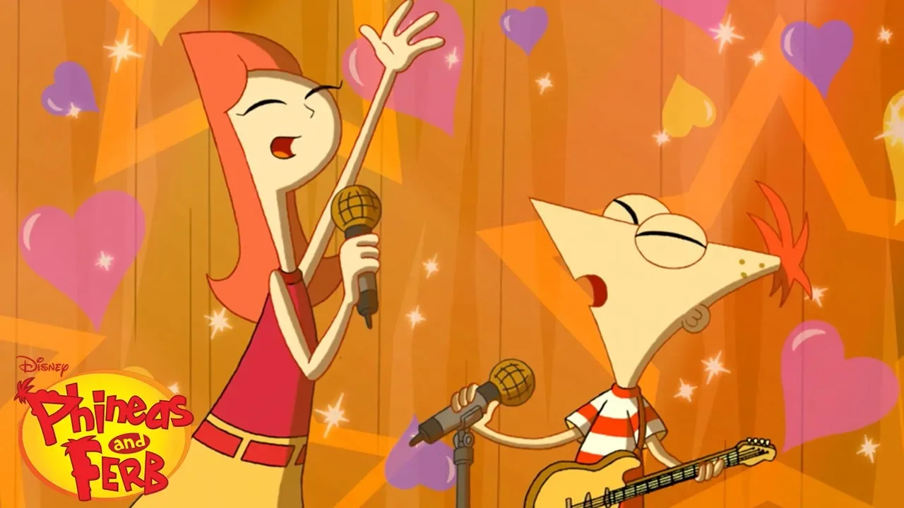 Gitchee Gitchee Goo πΆ| Phineas and Ferb | Disney XD Gitchee Gitchee Goo πΆ| Phineas and Ferb | Disney XD
