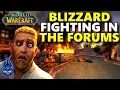 A Blizzard Customer Service Rep Went Off On Players In The WoW Forums - Samiccus Discusses Reacts