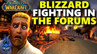 A Blizzard Customer Service Rep Went Off On Players In The WoW Forums - Samiccus Discusses Reacts