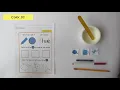 Worksheet Color 03 Blue