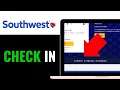 How to Check In Southwest Airlines 2026 QUICK GUIDE