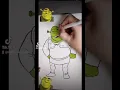 Coloring Shrek
