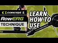Correct Rowing Machine Technique Improve Your Rowing Concept2