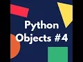 Objects in Python Hindi - 4