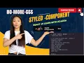 Styled Components Crash Course Project