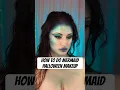 EASIEST Mermaid Makeup Tutorial Last Minute Halloween Costumes