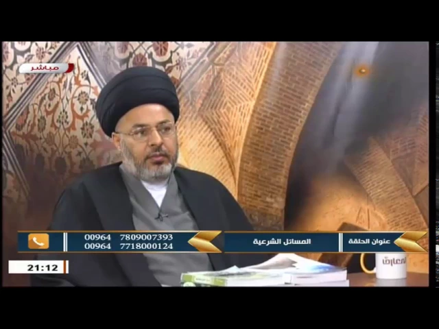 السيد خضير المدني _ نهج الشريعة 3 \ 12 \ 2016
