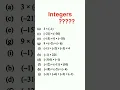 solve integers problems